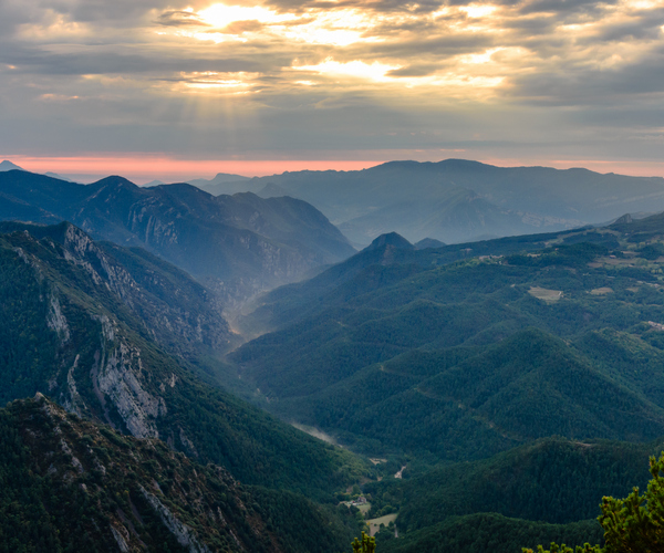 Camping El Berguedà - Massif Pedraforca