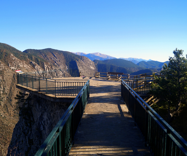 Mirador,De,Gresolet,,Saldes,,Catalonia,,Spain